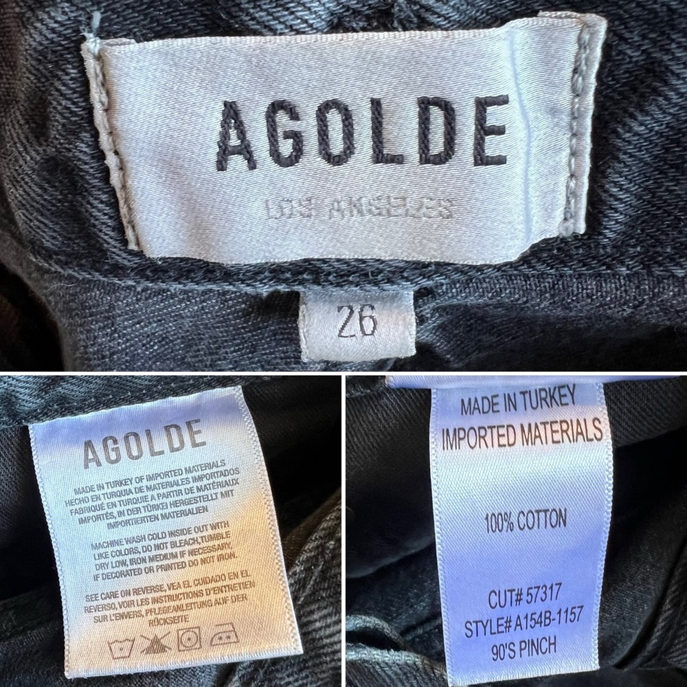 Agolde 90’s Pinch - Picture 16 of 16